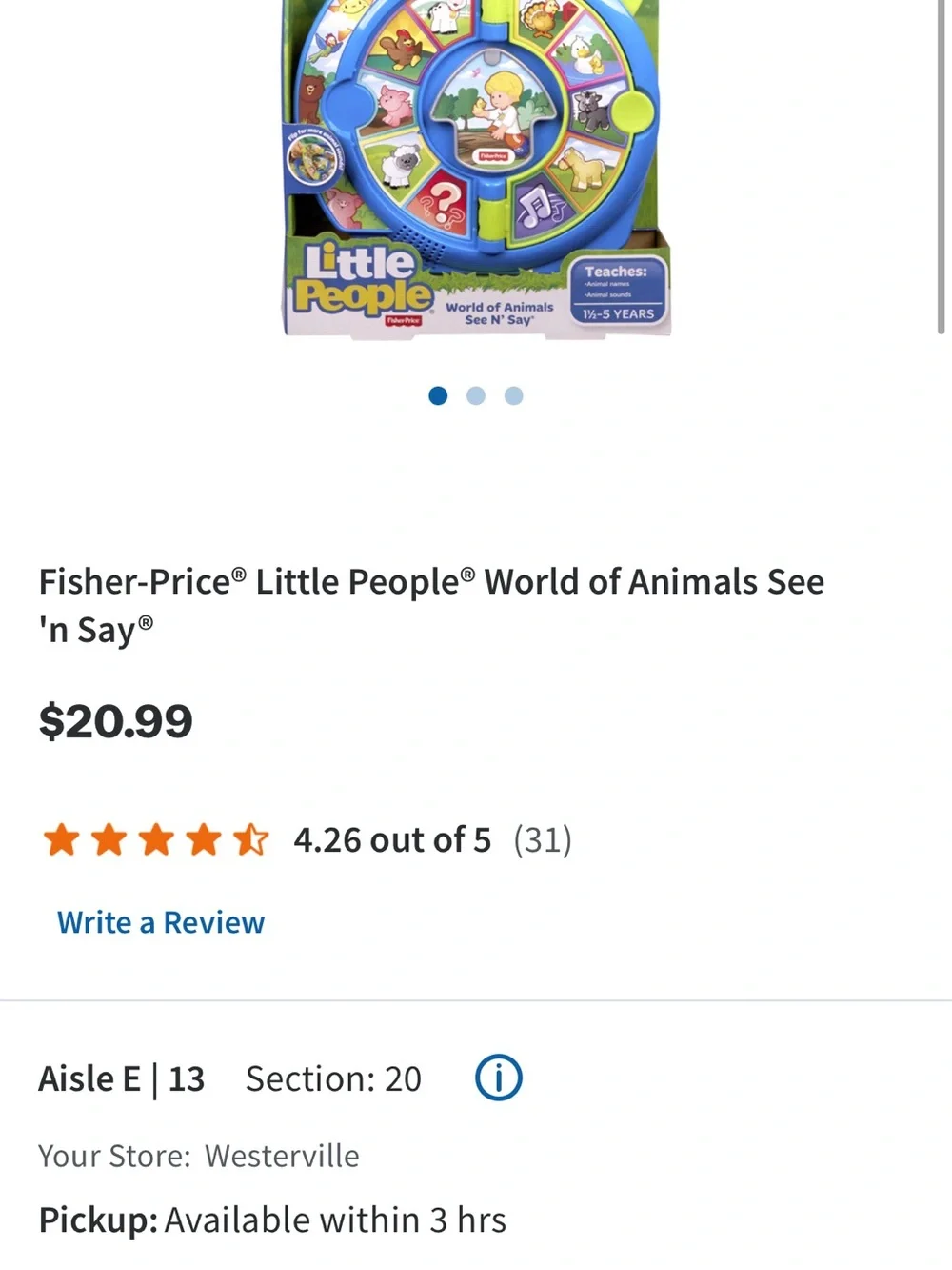 EUC Fisher-Price Early Learning Activity Toy Bundle